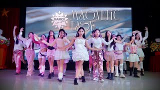 [KPOP IN SCHOOL] ILLIT ‘Magnetic’ I LE SSERAFIM 'EASY' I IZ*ONE - (Secret Story of the Swan) I LHDC