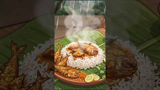 Rainy Day Fish Curry in a Cozy Ghibli Village 🍛🌧️ | Relaxing Cooking ASMR #ghibli #shorts#trending