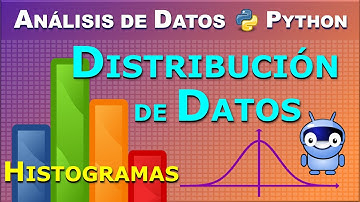 Distribución de Datos e Histogramas con Python