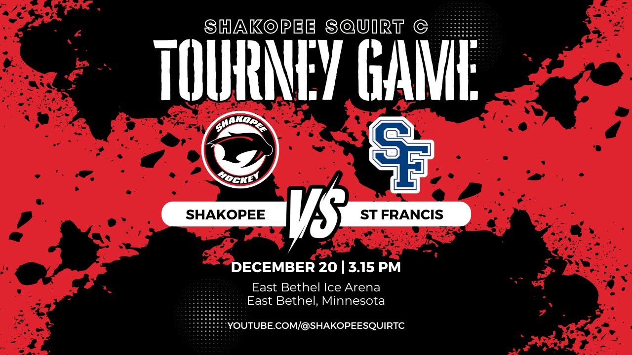 Candy Cane Cup: Shakopee SQC vs St Francis SQC - 12/20/25