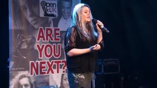 Dont Be So Hard On Your Self Jess Glyne By Neave Iona At Southampton Area Final Of Open Mic Uk