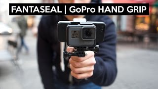 Ergonomic Action Hand Grip | fits perfect to your GoPro Hero 5 and your smartphone YouTube
