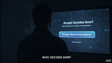 The Quiet Transfer of Power — How AI Is Deciding for You
