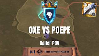Albion Online ZvZ l 0XE vs POE 170vs170