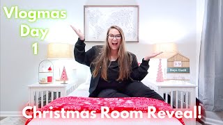 Decorating For Christmas!! | Vlogmas Day 1 | Its Kayla Victoria