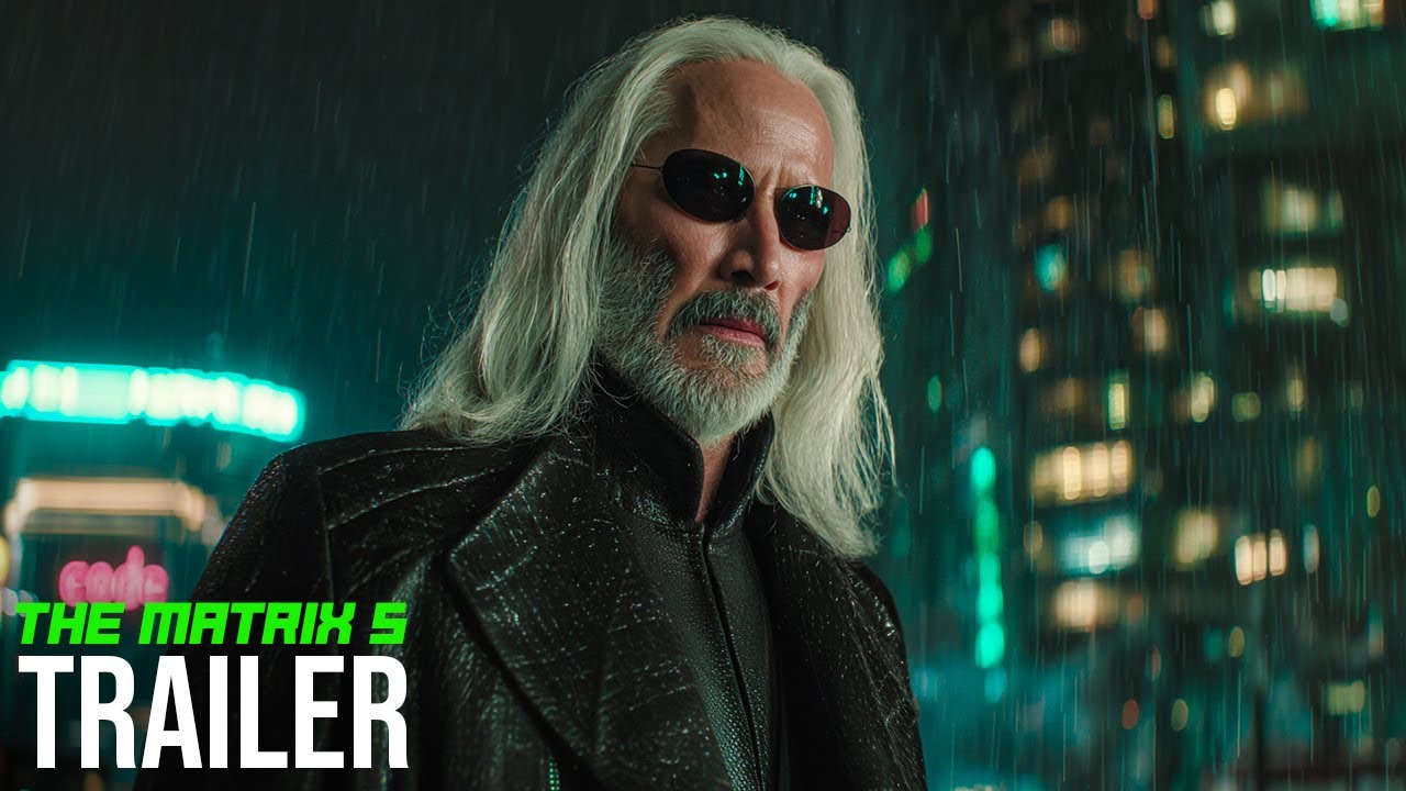 The Matrix 5 (2025) - First Trailer | Keanu Reeves - Concept Trailer