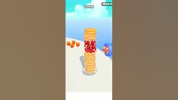 pancake Run 3D Level 58 🤗😀😘 Android, iOS | #shorts #pancakeRun #gameplay # mobilegame