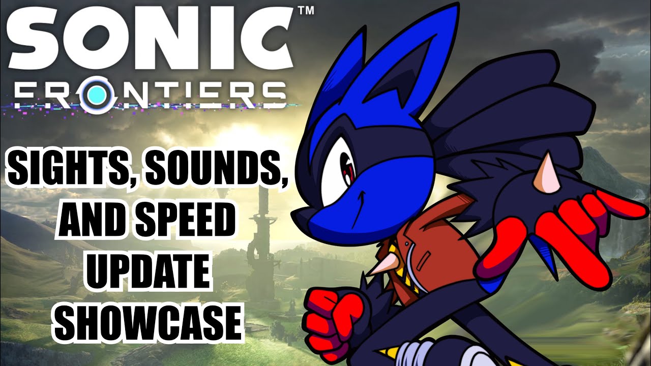 Sonic Frontiers Sights, Sounds, and Speed Update impressions --- Marathon  mania — GAMINGTREND