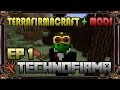 Technofirma EP1: TerraFirmaCraft + Techmods + Decomods + Gráficos