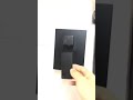 In wall shower faucets