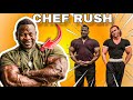 Yujiro meets real life biscuit oliva  chef rush