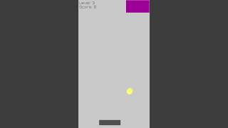 Brick Breaker - Android w/ RayLib & C screenshot 2