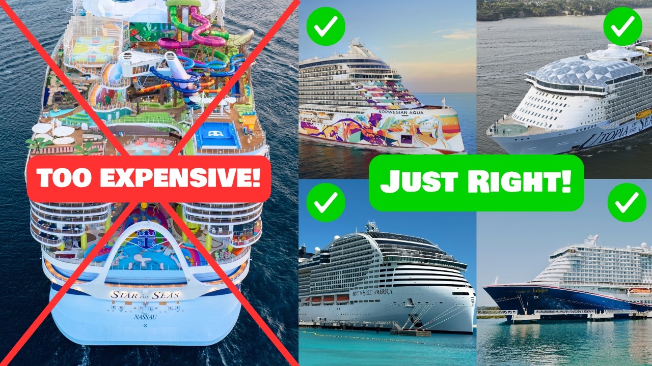 Star of the Seas is crazy expensive: 4 best ships to book instead