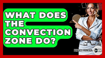 What Does The Convection Zone Do? - Physics Frontier