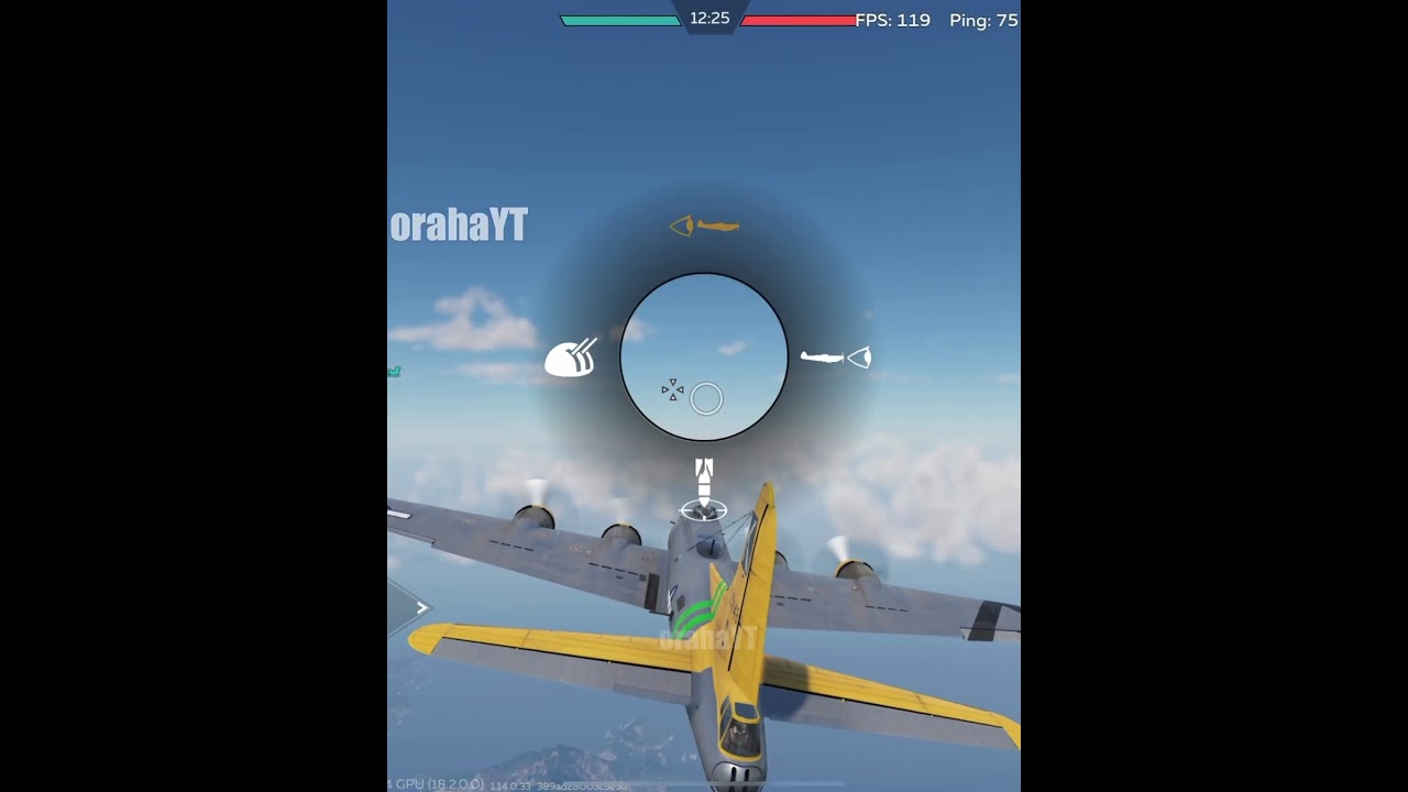 B-17G-60-VE: 3.1 Tons of TNT! | War Thunder Mobile  