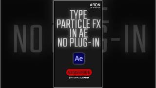 Professional Text Particles in  #aftereffects #textanimation #shorts #motiongraphics #tutorial