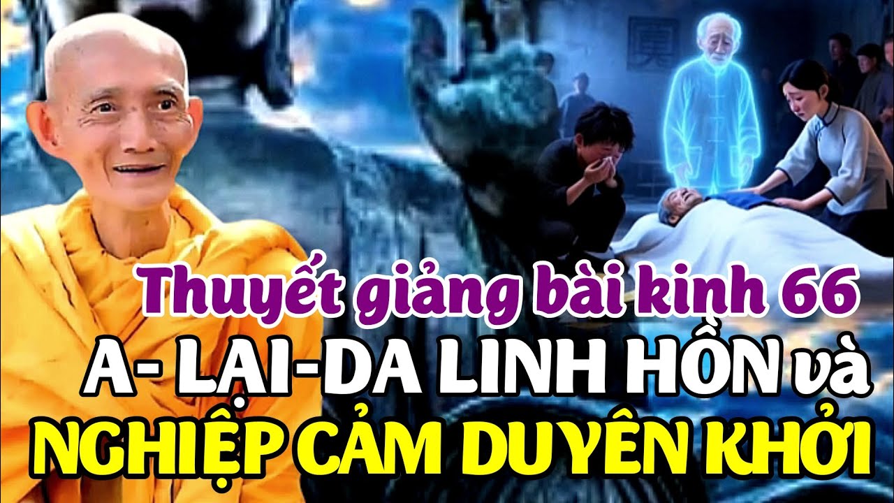 Thuyết giảng bài kinh 66. A Lại Da linh hồn và nghiệp cảm duyên khởi. Ht. Thích Giác Khang