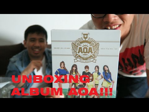 Buka Oleh-Oleh dari Jepang! With Joshua Suherman | Unboxing Album AOA