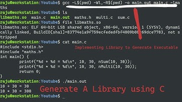 Create a Shared Object using GCC and C Language