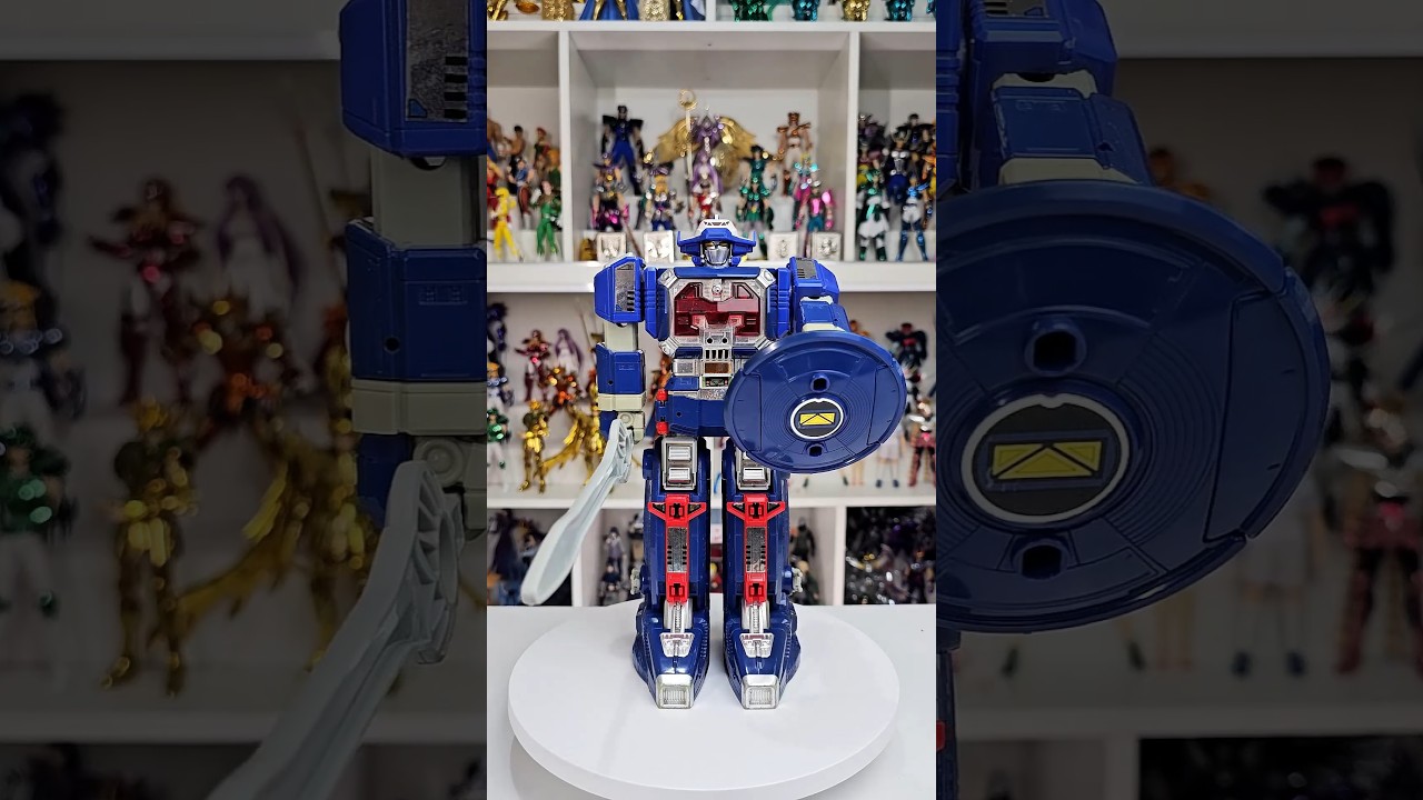 Astro Megazord Power Rangers in Space 