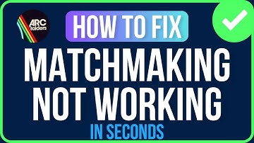 ARC RAIDERS MATCHMAKING NOT WORKING [FIXED] | Arc Raiders Stuck on Matchmaking Problem