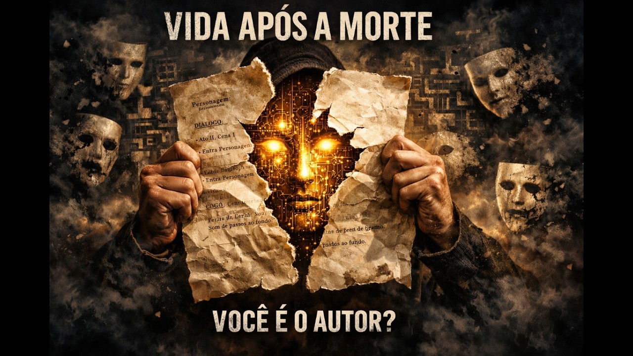 A Farsa Da Sua Liberdade: Você é o Autor ou a Marionete? | VIDA APÓS A MORTE | 8 |