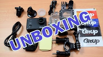GitUp Git2 Pro - Action Camera - Unboxing & Initial Impressions