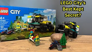 LEGO City 4x4 Off-Road Ambulance Rescue Build and Review! City's Wilderness Secret? 40582
