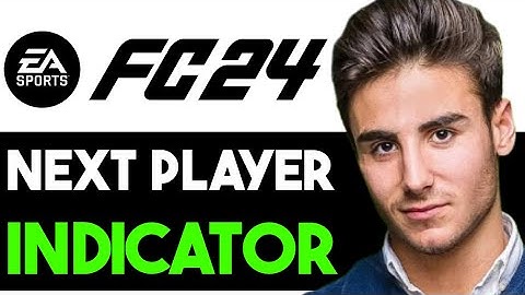 SWITCH ON & OFF NEXT PLAYER SWITCH INDICATOR IN FIFA 24 2023! (FULL GUIDE)