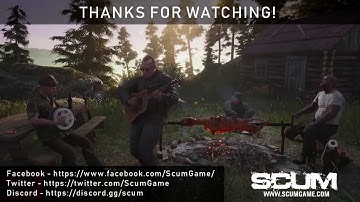 SCUM game not starting on pc