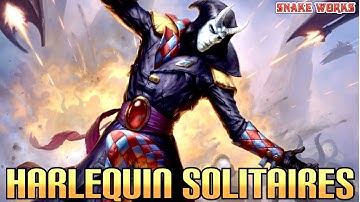 Harlequin Solitaire - Eldar Lore - Warhammer 40k - Aeldari