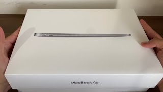 Unboxing de MacBook Air (2020) en 2023. :)