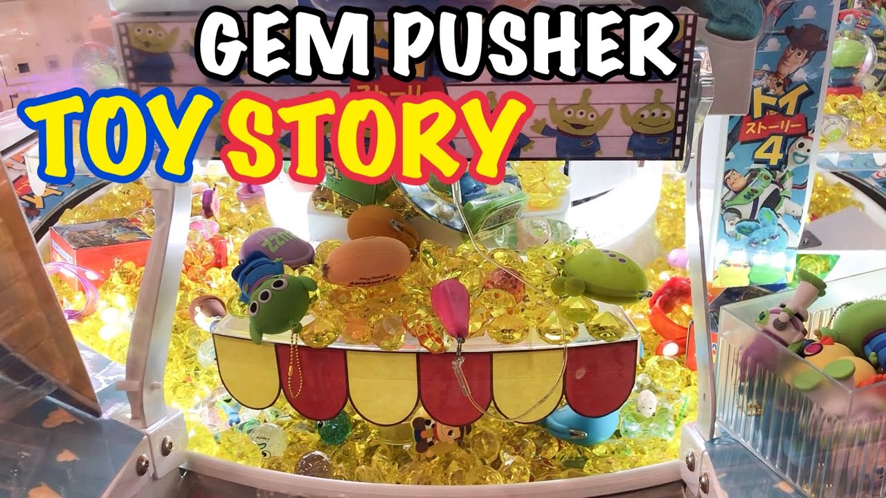 TOY STORY GEM PUSHER | SO FUN !!