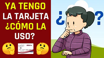 ¿Cómo funciona la tarjeta del adulto mayor?