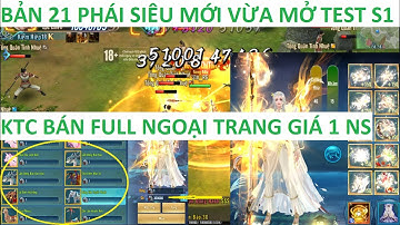 VLTK Mobile Lậu Mới Nhất 2020 | Bản 21 Phái Dành Cho Dân Cày Không Cần Cắm Train Vẫn Mạnh