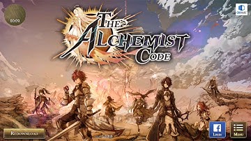 The Alchemist Code [iOs] [Android] Game Review _ 128G