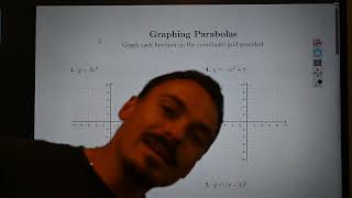 Graphing Parabolas Worksheet