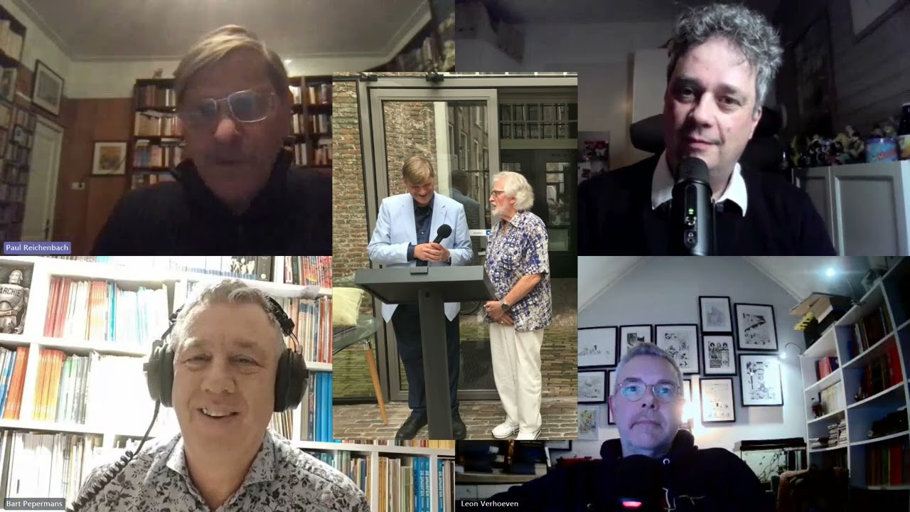 STRIPKAAST | Aflevering 6 ... met Paul Reichenbach! (Pear Productions & het Kamper stripspektakel!)