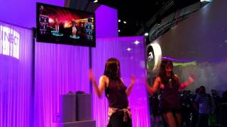 Like a G6 - Dance Central 2 Gameplay Demo - E3 2011