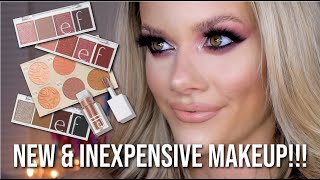 PLAYING WITH NEW MAKEUP!! ✨ | NUDE, MATTE, CUT CREASE!