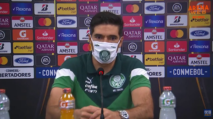 coletiva Abel Ferreira e rony Palmeiras 3x 0 libertad