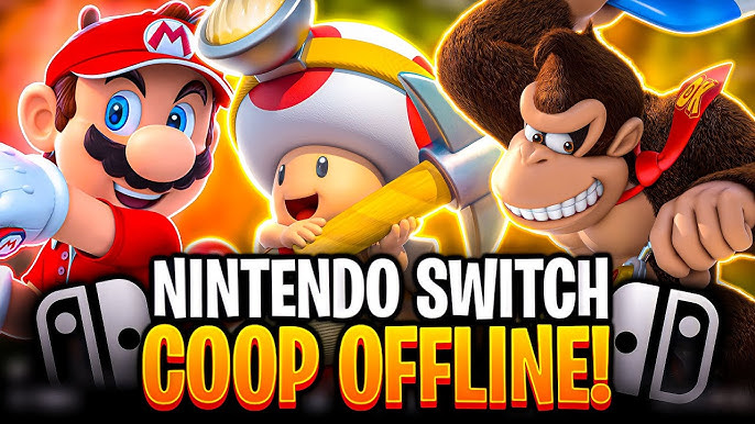 10 melhores jogos cooperativos do Nintendo Switch, classificados
