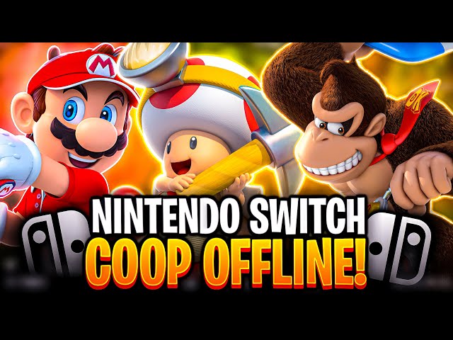 10 Melhores Jogos Cooperativos do Nintendo Switch 
