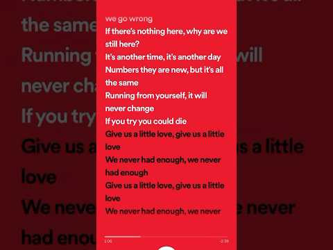 Give Us a Little Love