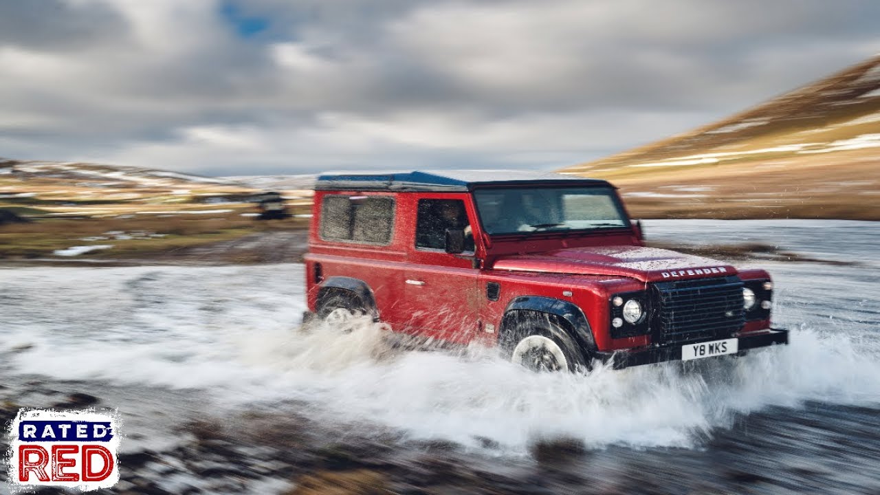 Land Rover Releases Fastest, Most Powerful Defender for Its 70th Birthday