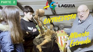 Sporting, Entrevista e historias Rojiblancas con Alberto Estrada @sportingdegijon #Podcast deportivo