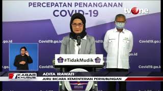 Aturan Kemenhub Soal Sanksi Dan Larangan Mudik Economy Tvone