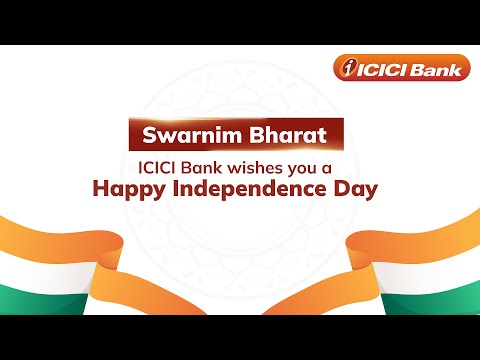 ICICI Bank wishes you a Happy Independence Day 🇮🇳