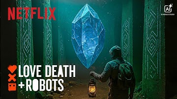 LOVE DEATH + ROBOTS VOLUME 4 | The Kyanos Cipher: A Cosmic Connection