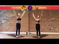 How to do Upward Hand Pose in Yoga with April Miranda + Sally Leung